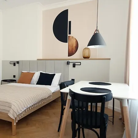 Apartment Wanderlust Krakau