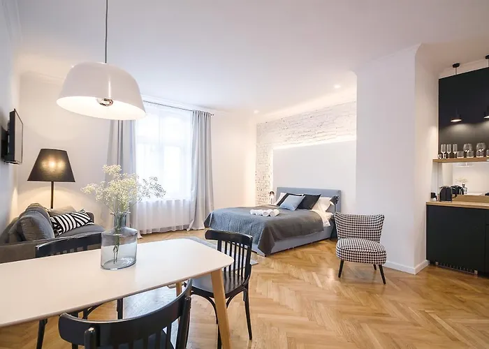Apartment Wanderlust Krakau