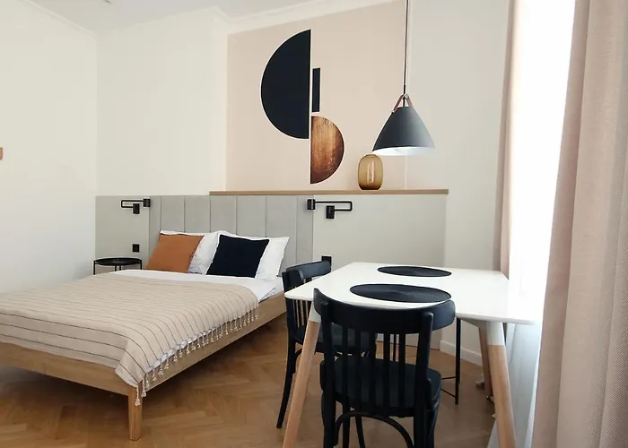 Apartment Wanderlust Krakau